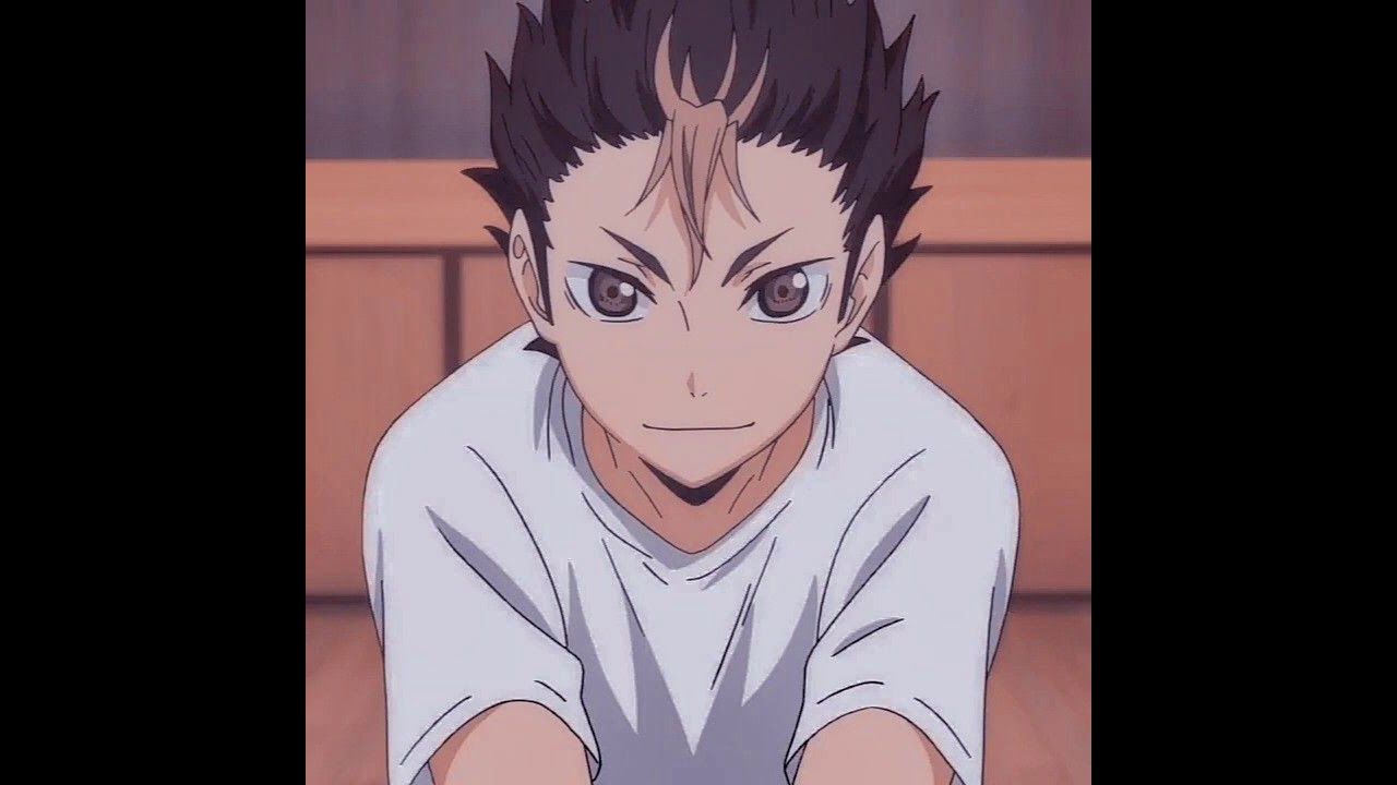 С первого взгляда | Нишиноя Ю x Слушатель | Чтение фанфиков по Haikyuu