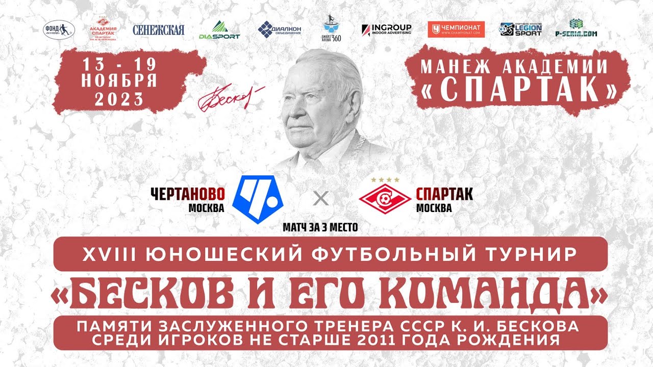 Чертаново Москва - Спартак Москва
