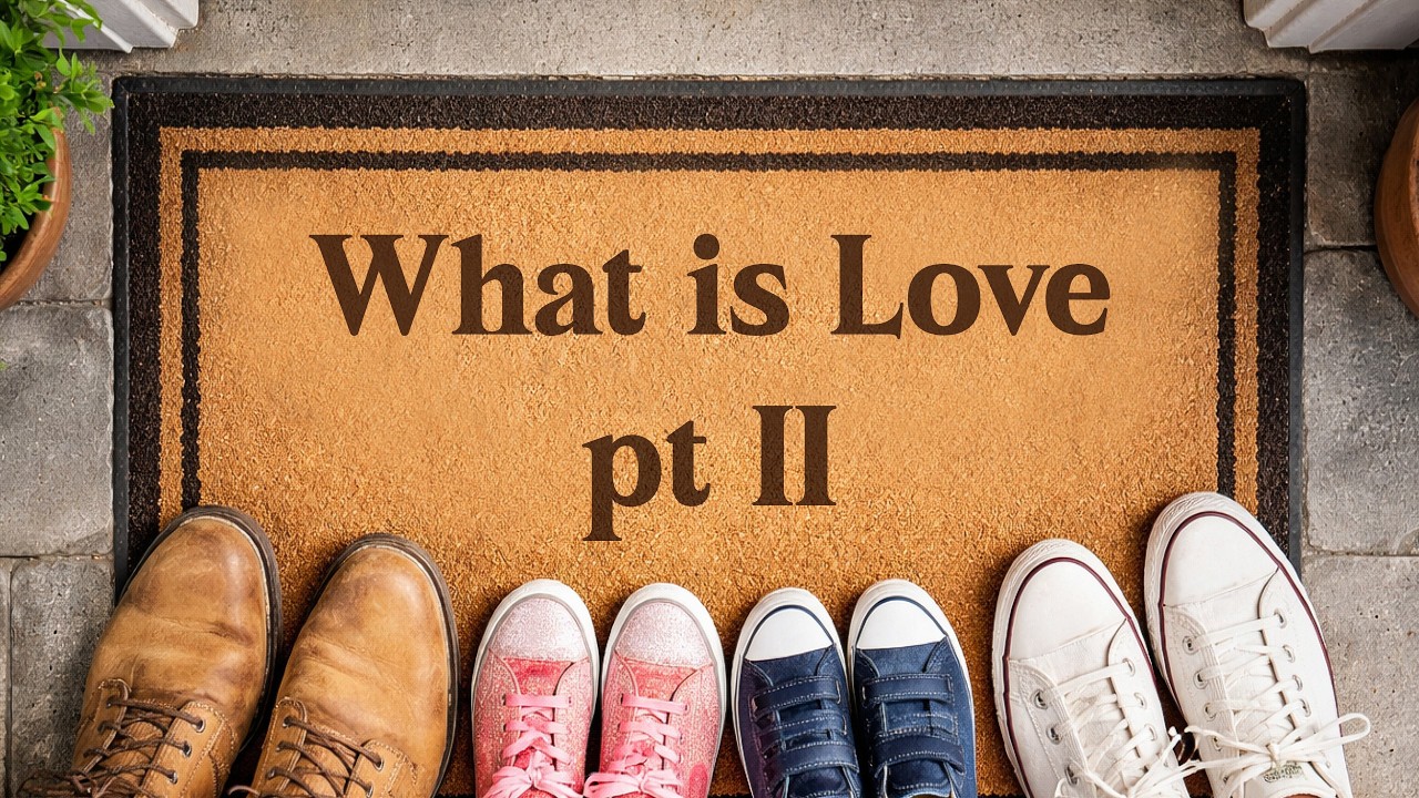 What is Love? Pt II | Blood, Sweat & Tears: God's Design For Family | Pastor Rick Tustin