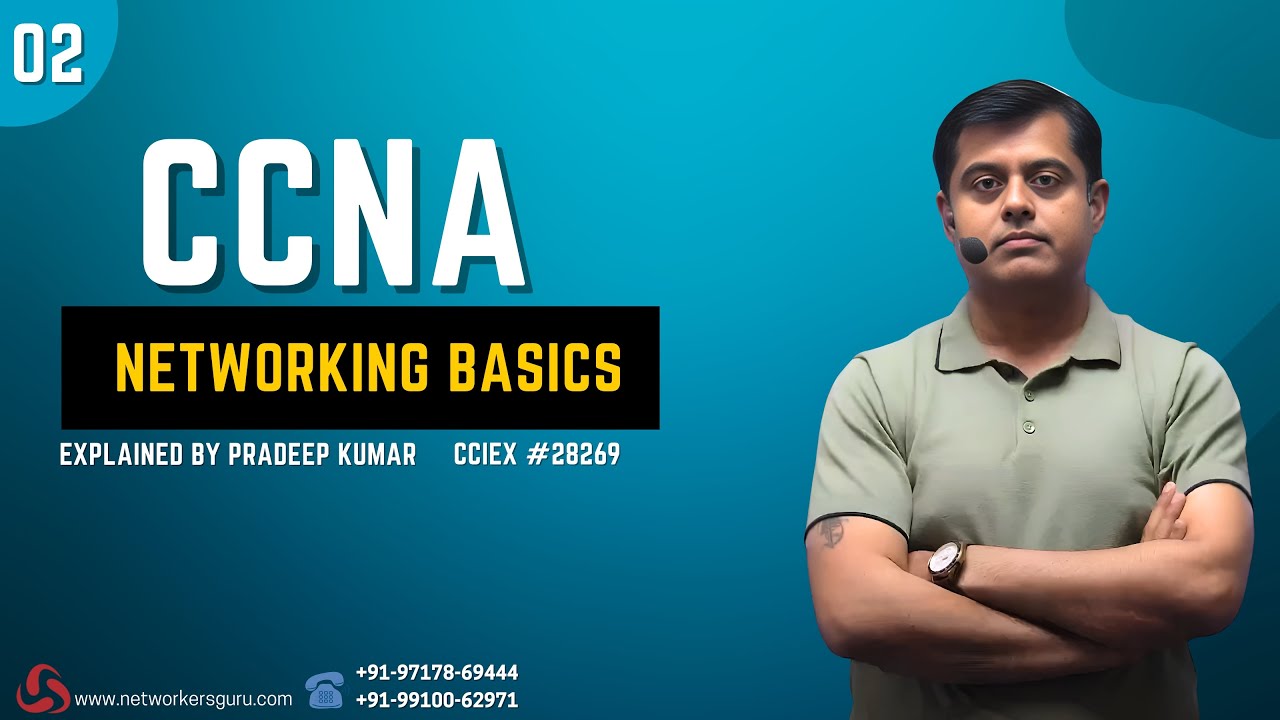 CCNA full course in Hindi | Networking Basics Part 2 by Pradeep Kumar