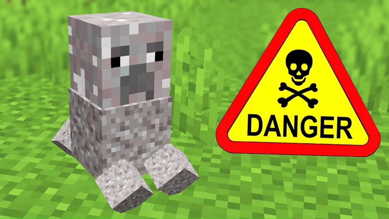 20 NUOVI MOSTRI TERRIFICANTI DI MINECRAFT
