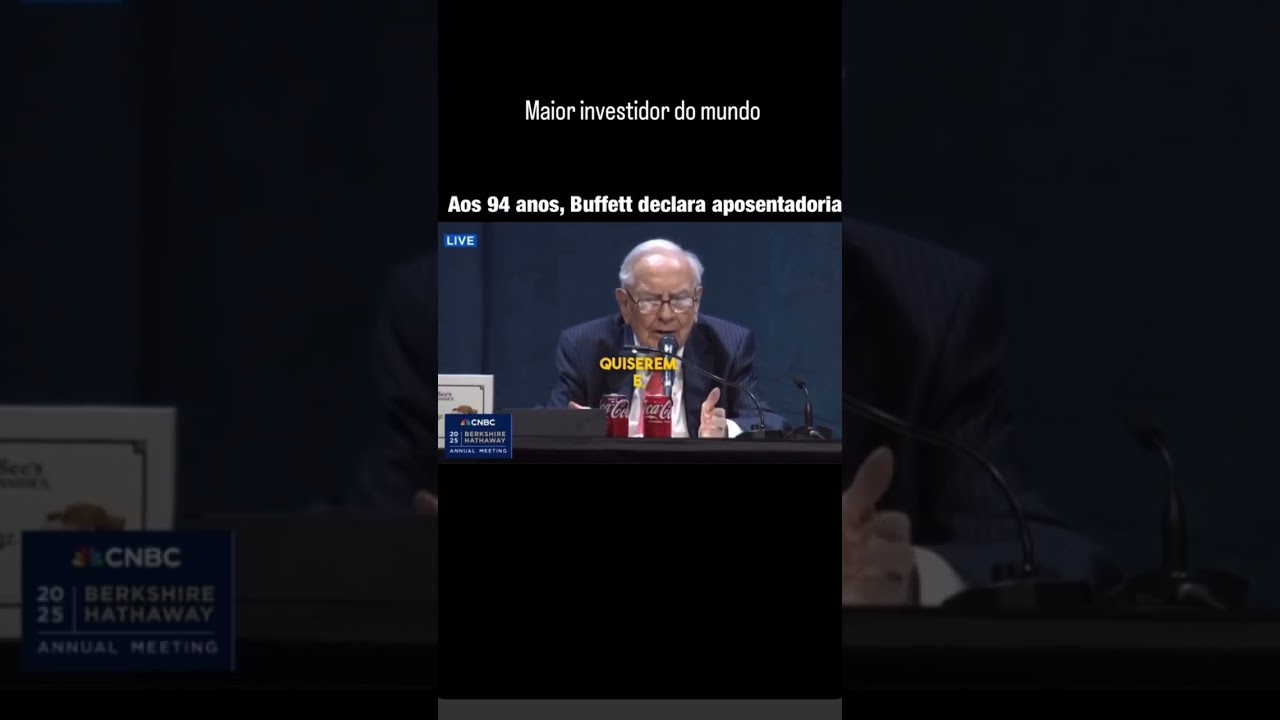 Warren Buffett &eacute; um dos investidores mais bem-sucedidos da hist&oacute;ria.