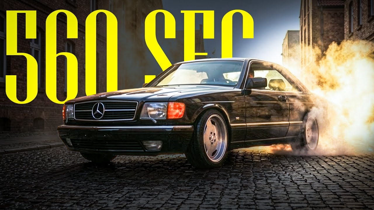 The Mercedes 560 SEC: Peak 80s Luxury Coupe
