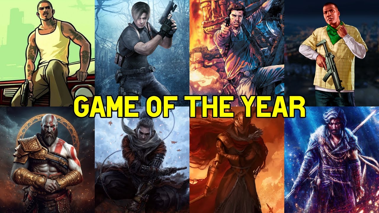Evolution Game of the Year Winner 2003-2025