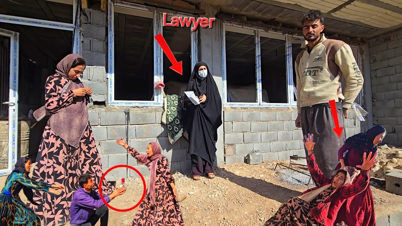Lawyer's defense of Tahereh: Rage and threat from the second wife * Zaman's love to Tahereh