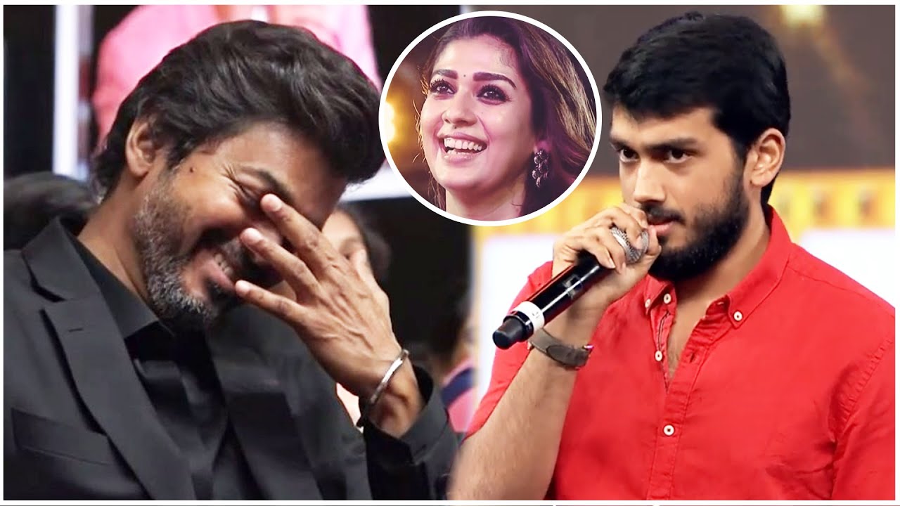 Ilayathalapathy Vijay's Funny Imitation By Kalidas Jayaram