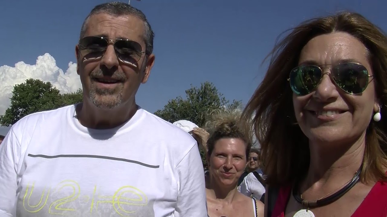 U2 in concerto a Roma, Stadio Olimpico blindato