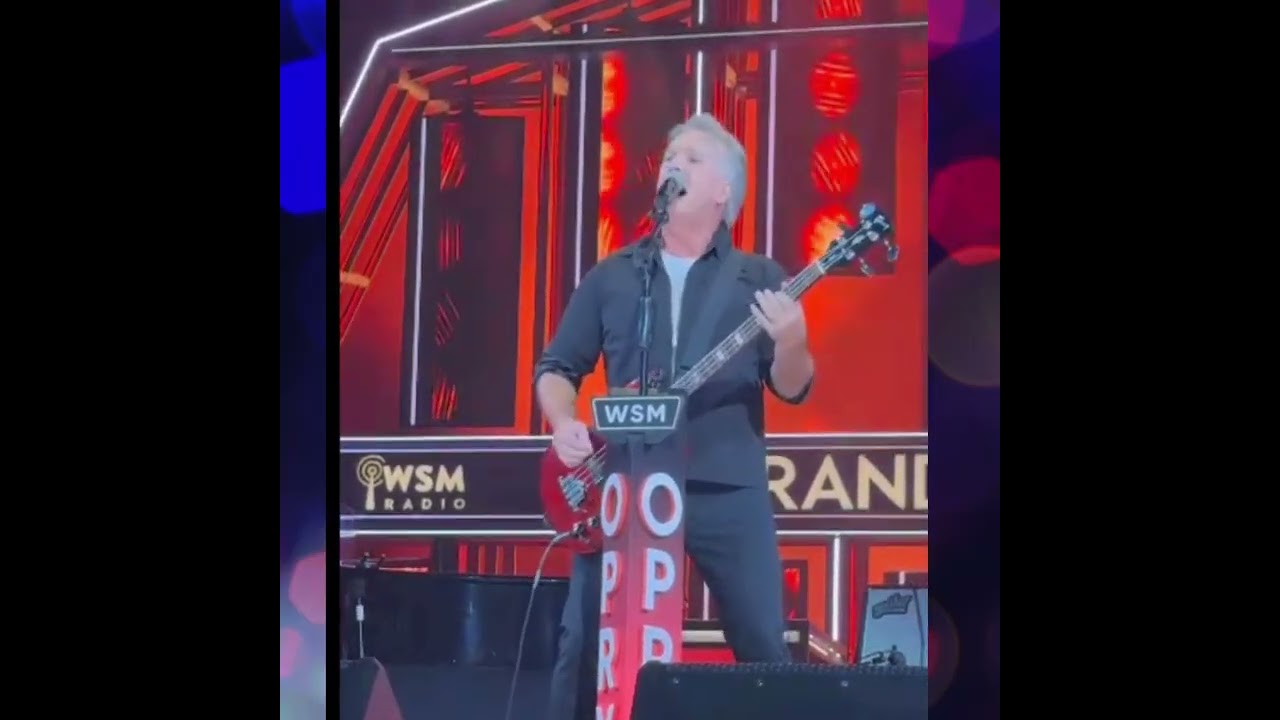 Shaun Cassidy At The Grand Ole Opry 2025- Video Segment