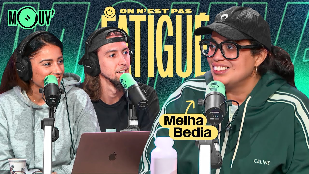 Melha Bedia nous rend visite à l'occasion de la saison 2 de Miskina, la pauvre