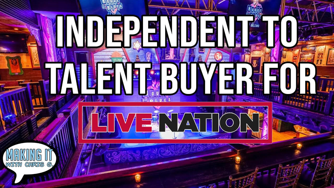 How An Independent Promoter Can Become a Talent Buyer for Live Nation