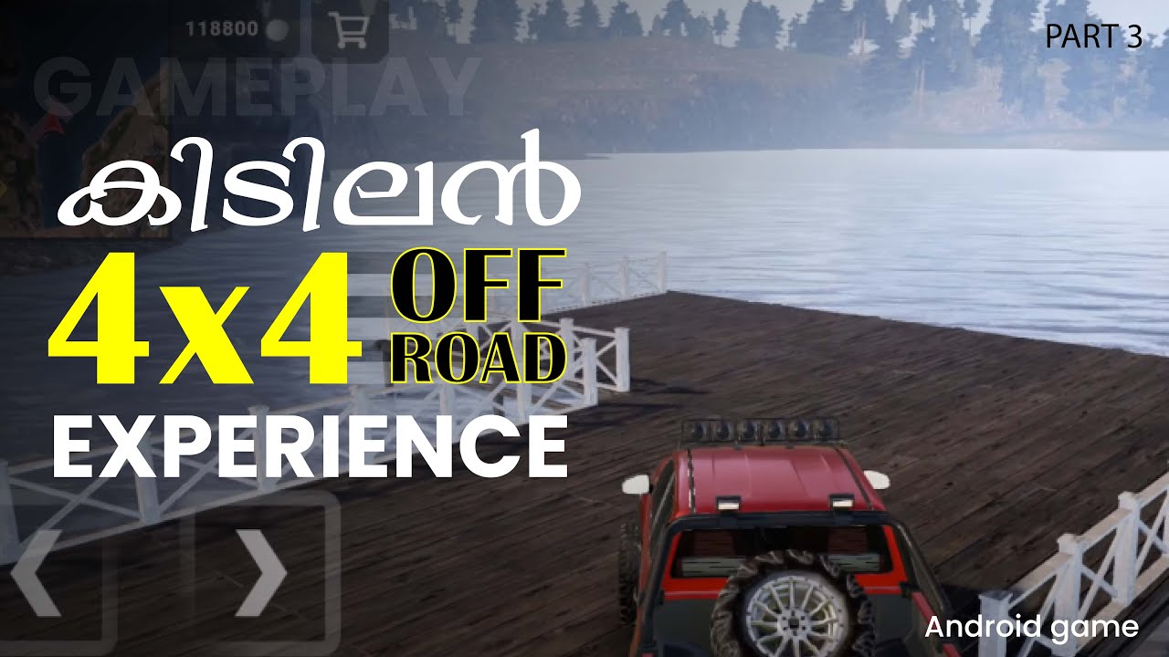 Off Rode 4x4 Driving simulator | Android game | Gameplay | Offrode experience | #offrodegaming