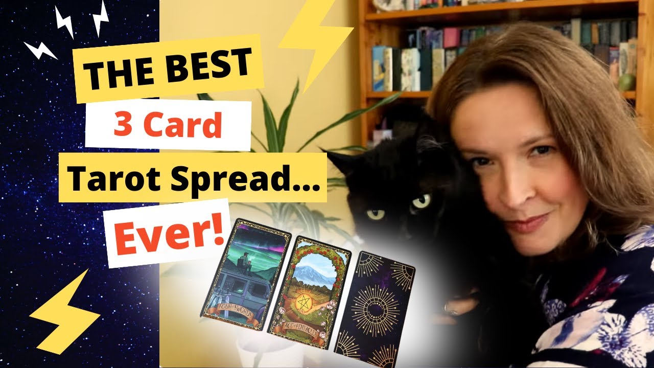 The Best 3 Card Tarot Spread....Ever!