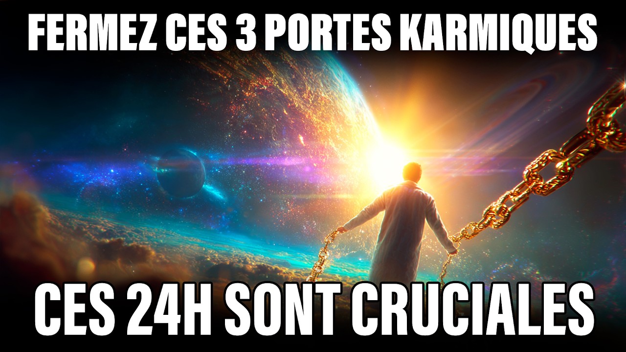 3 portes KARMIQUES à FERMER absolument avant Mercure Rétrograde en Poissons !