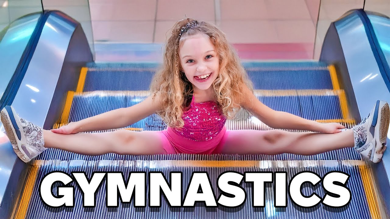 I Tested My Daughter's GYMNASTICS Abilities at the Mall