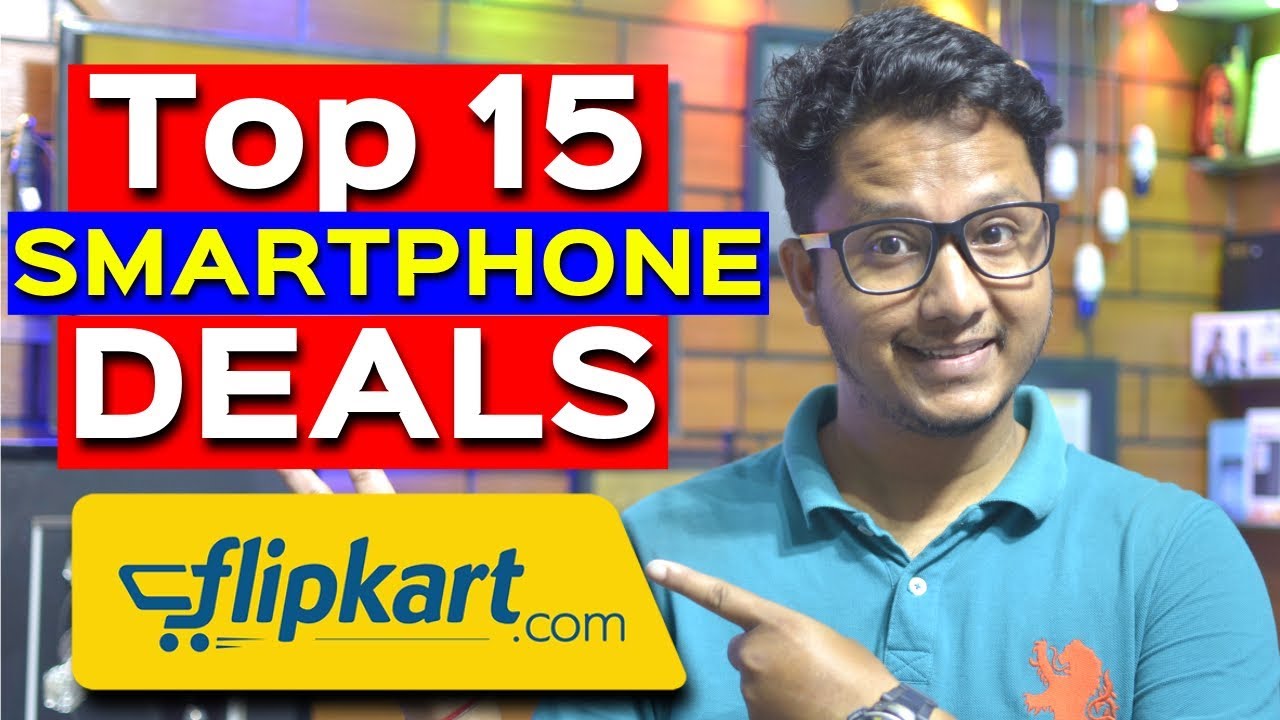 Flipkart Big Shopping Days Sale | Top 15 Smartphone Offers You Can Buy | Data Dock
