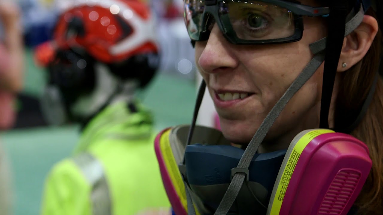 ASSP Safety 2019 Video: The Benefits of Respirable Respirators