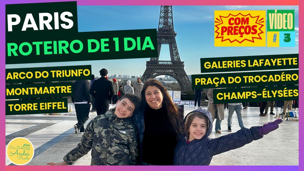 QUANTA CUSTA OS PRINCIPAIS PONTOS TURÍSTICOS DE PARIS
