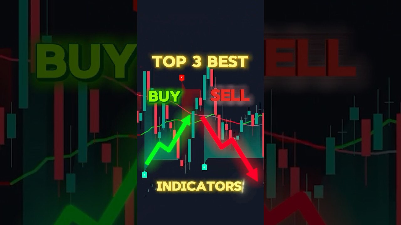 TOP 3 BEST Buy & Sell Indicators on Tradingview