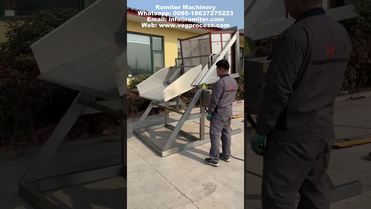 Stainless Steel Container Box Tipper