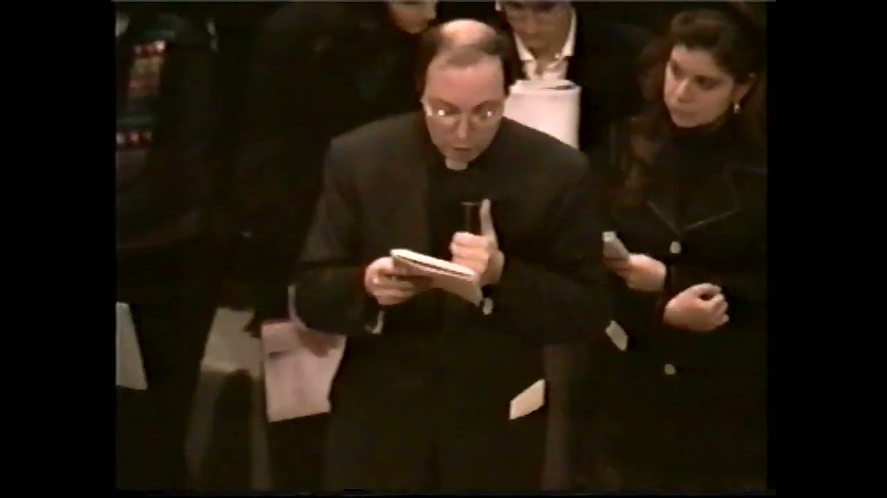 Concerto del Coro della Diocesi di Roma a Capua - 20 gennaio 1996