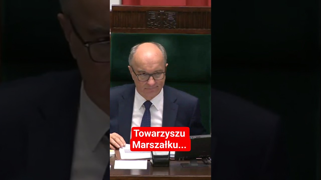 Mocne starcie w Sejmie! Suski do Czarzastego: towarzyszu Marszałku!