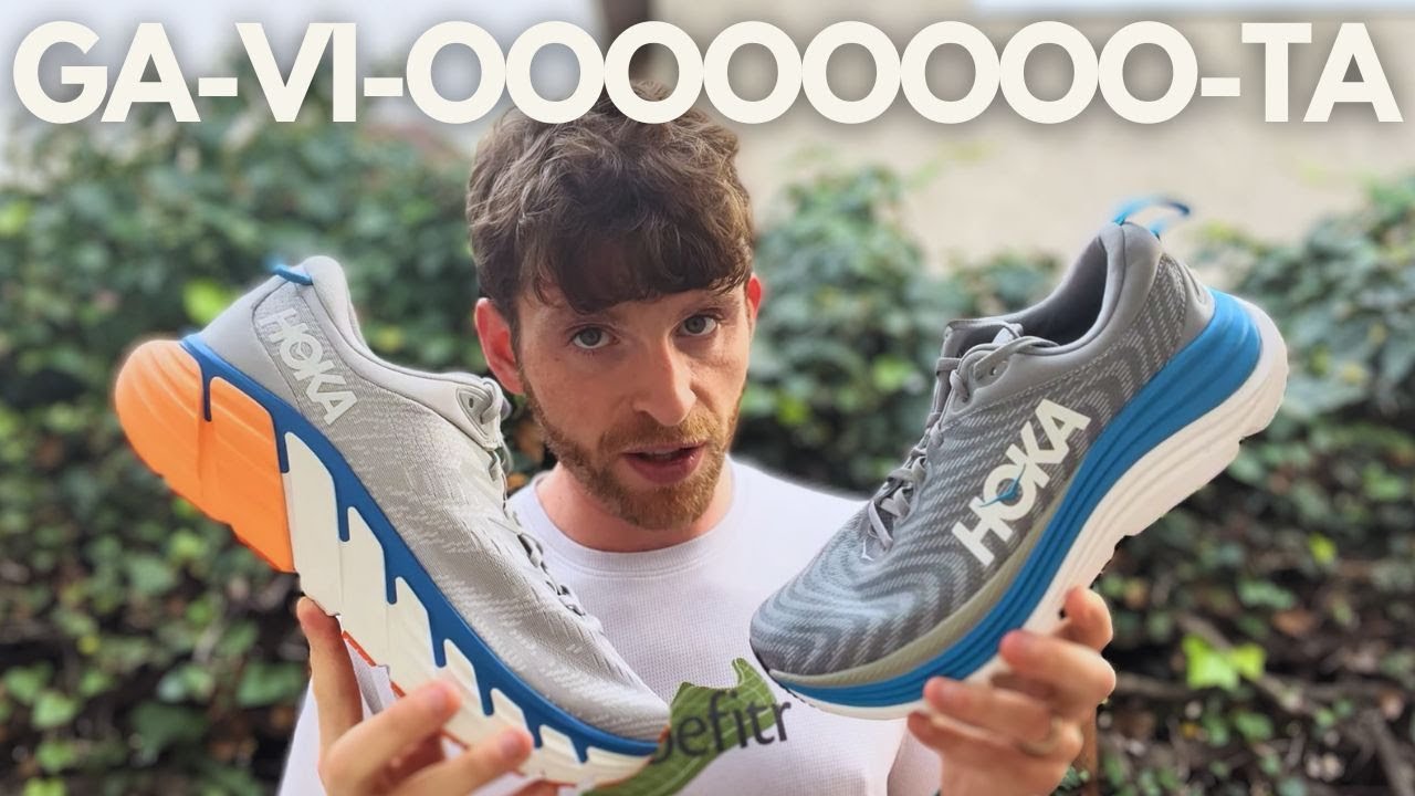 Hoka Gaviota 4 против 5: значительные изменения