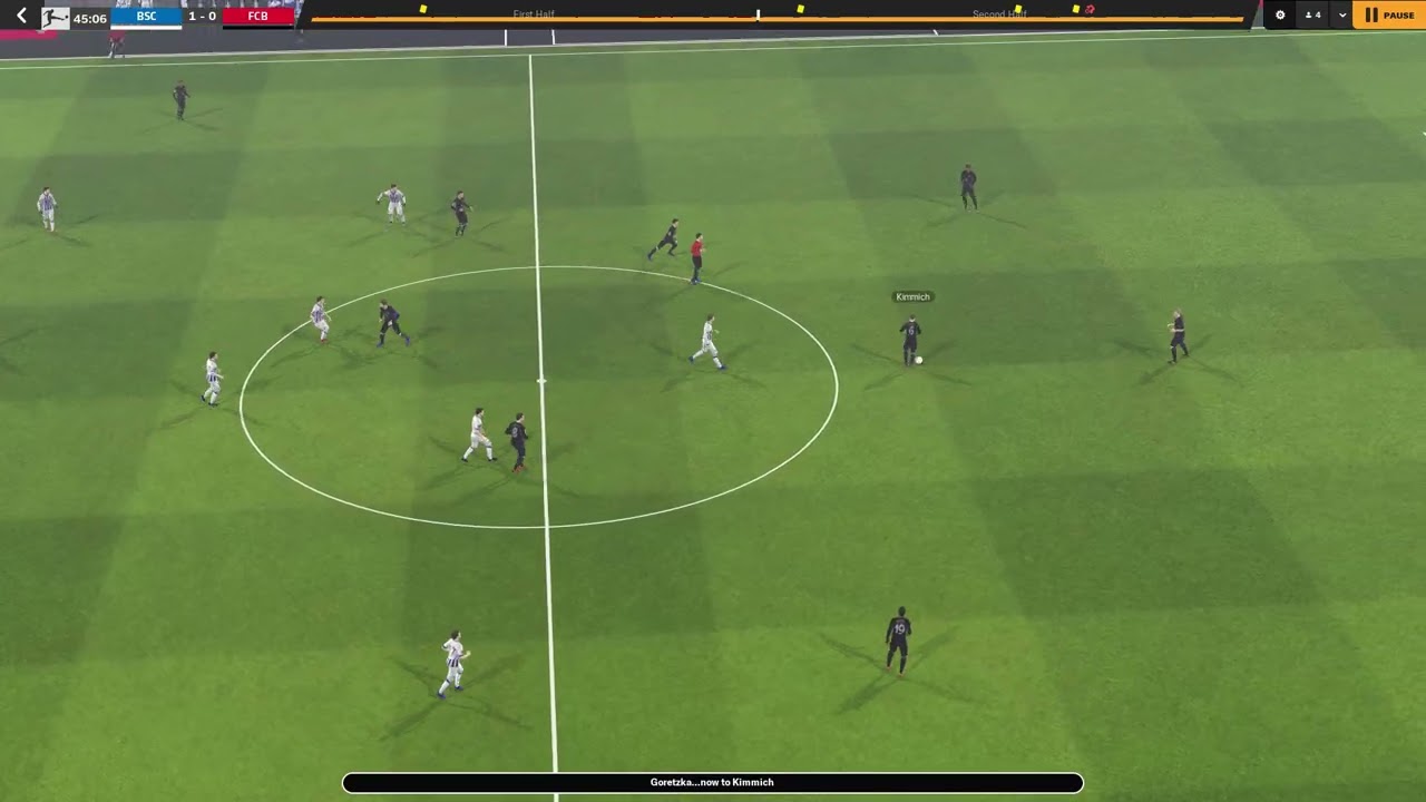 FM 2024 - Hertha BSC 1:0 FC Bayern - Bundesliga - 28.09.2024