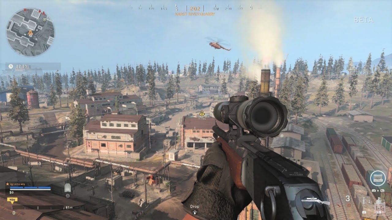 Call of Duty: Warzone - Plunder PS4 Gameplay (1080p60fps)