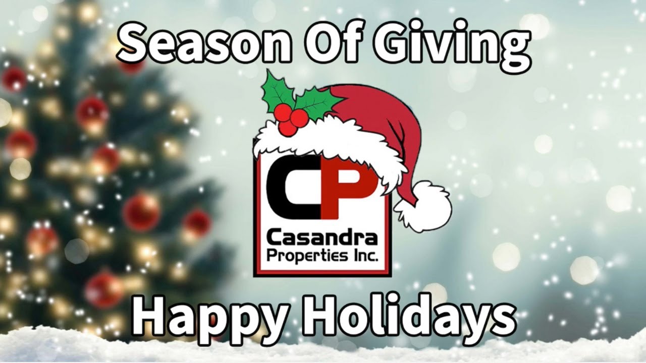 Season Of Giving 2019 | Casandra Properties