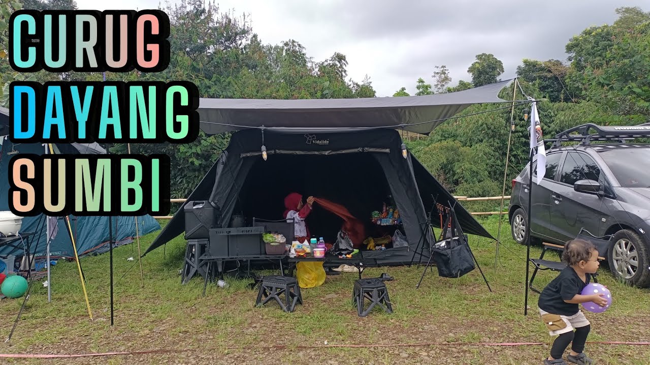 CURUG DAYANG SUMBI CAMPING GROUND CIATER SUBANG
