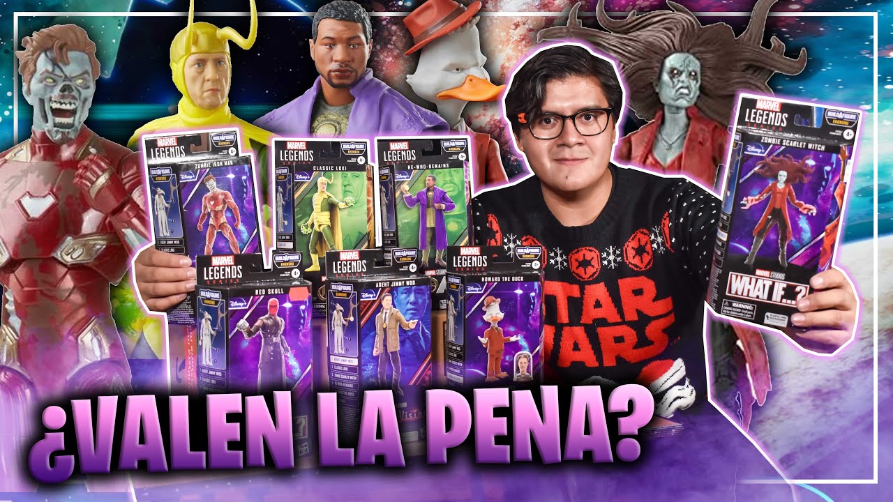 Abriendo Todas las MARVEL LEGENDS  de la Wave de KHONSHU 😱🔥 | El Tio pixel