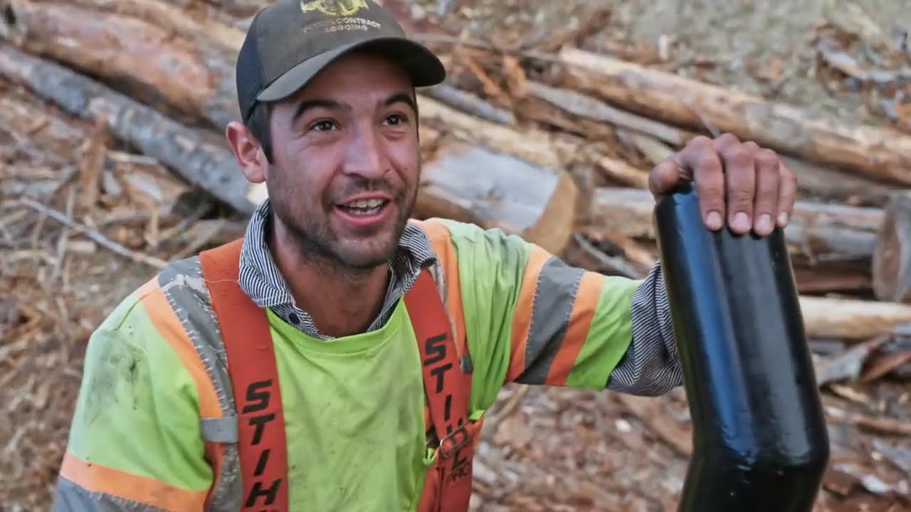 Timber Titans S2E02 | The Floor Is Lava: Peters Crew Faces Machine Failure