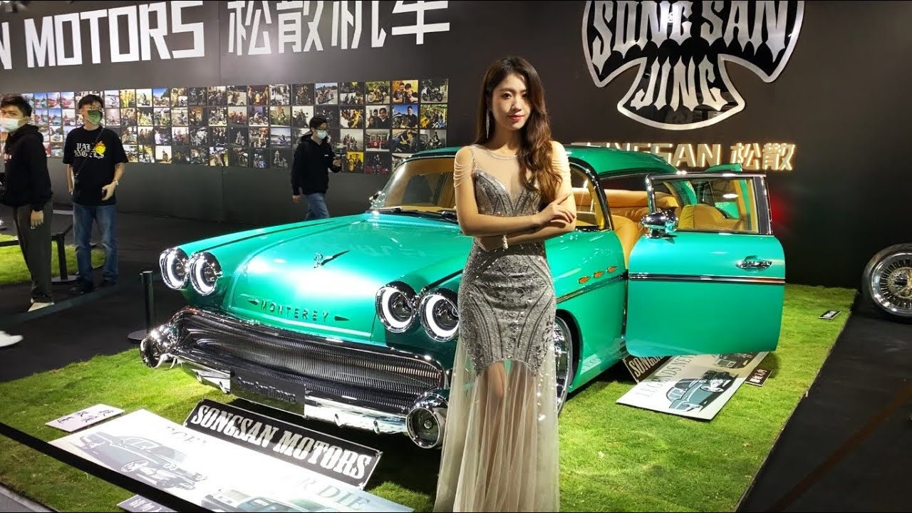 ALL NEW 2022 Songsan SS Monterey Walkaround&mdash;2021 Guangzhou Motor Show&mdash;全新松散机车SS Monterey概念车亮相