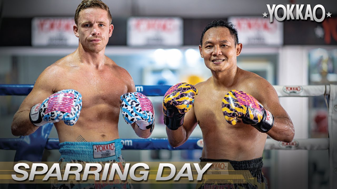 Saenchai Vs Watson Muay Thai Sparring | The GOAT Saenchai & Quadzilla back in BKK!