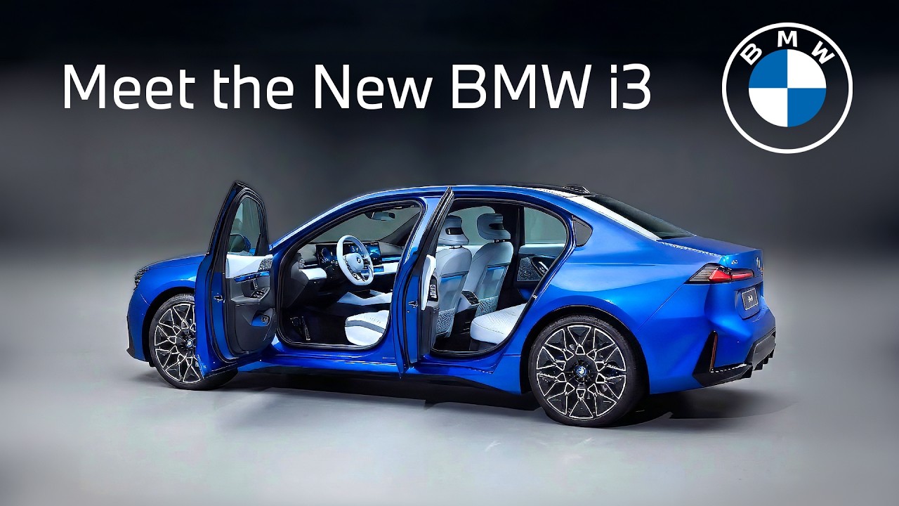All-New BMW 3 Series i3 (2026) World Premiere