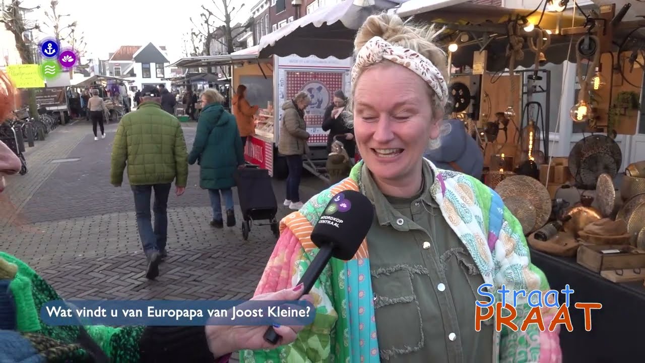 Straatpraat - Wat vindt u van Europapa van Joost Klein