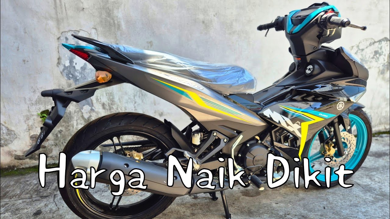 'Harga Naik ?' | YAMAHA Mx -KING 150 Silver HIJAU terbaru