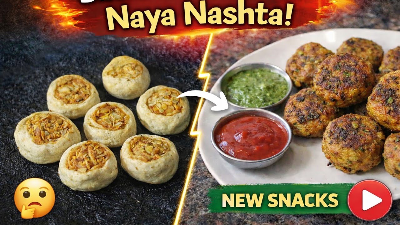   बचीदाल  का नाश्ता|Bachi Aloo ki sabji ka nashta|leftovers sabji ka nashta @Amaira_Foods 