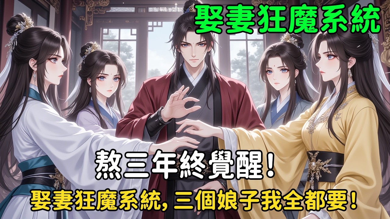 《熬三年終覺醒！娶妻狂魔系統，三個娘子我全都要！》許良穿越古代吃盡三年苦頭，終於在族長發媳婦這天激活娶妻狂魔系統，每娶一位妻子就送一個技能，別人怕牽連不敢娶，他直接三個全包！#穿越 #小说 #小说推文