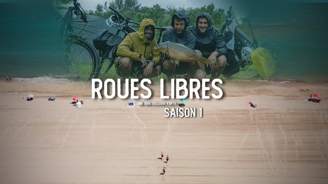 🎣 ROUES LIBRES - Épisode 1 | 330 km à vélo & des carpes sur la route ! (dispo en accès gratuit)