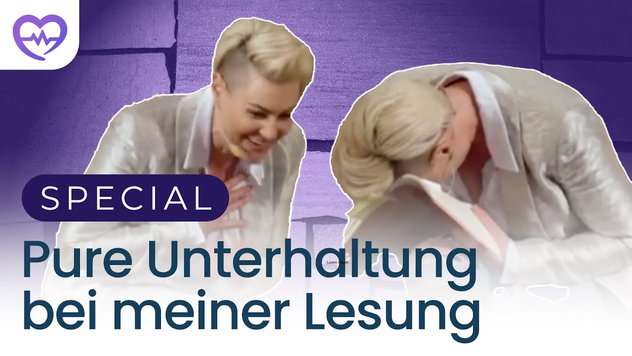 VIELE LACHER UND TRÄNEN BEI MEINER LESUNG I DOC CARO