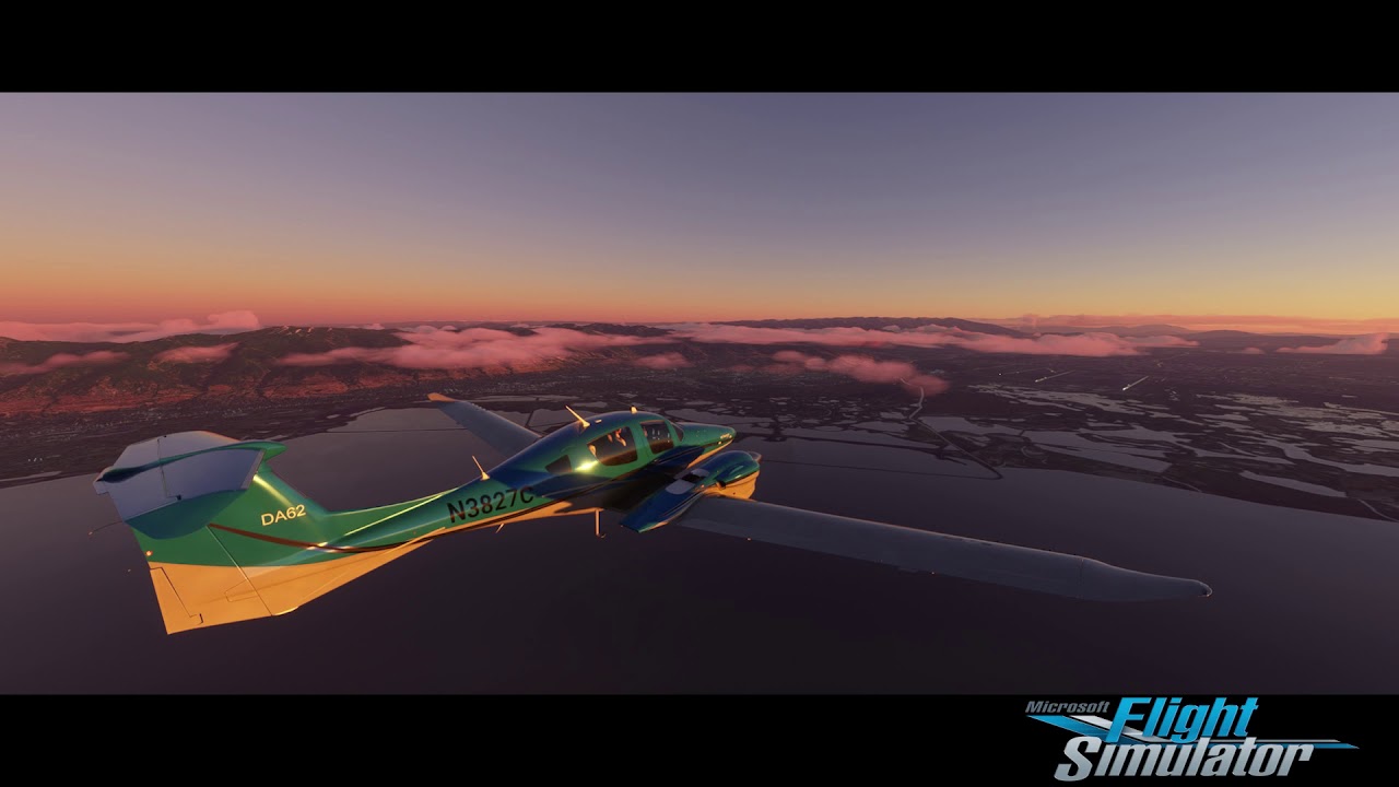 Microsoft Flight Simulator 2020 Soundtrack   Menu Music Color 1 - Ready to Fly part 1 - Extended Mix