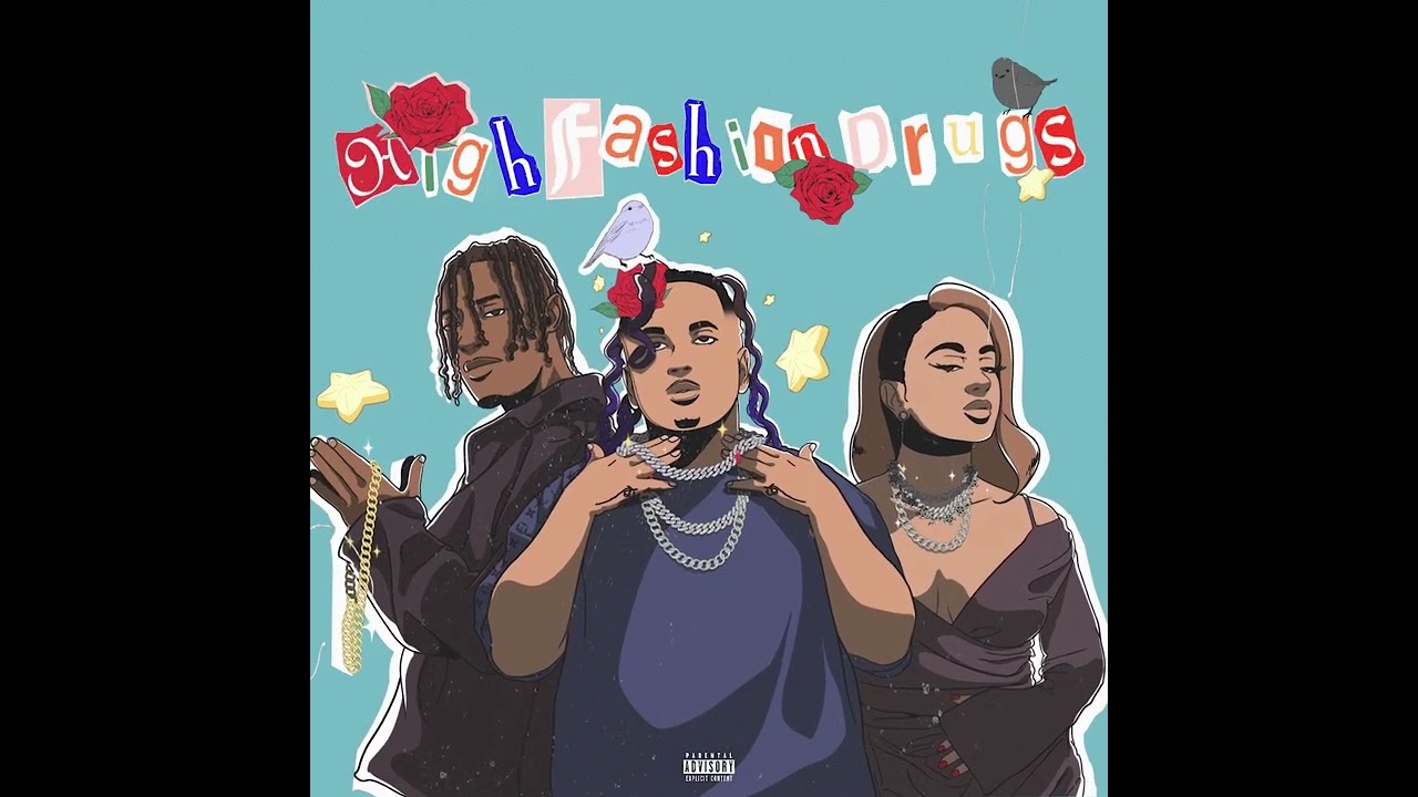 Nessly ft. Ally Brooke & 1da Banton - High Fashion Drugs [Remix] (Official Audio)