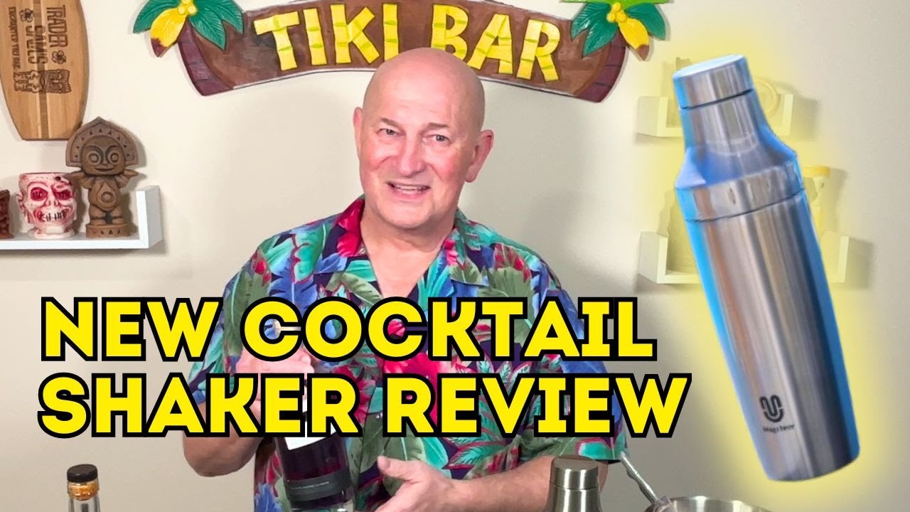 Testing Magcheer Cocktail Shaker and Mixing an Old Favorite