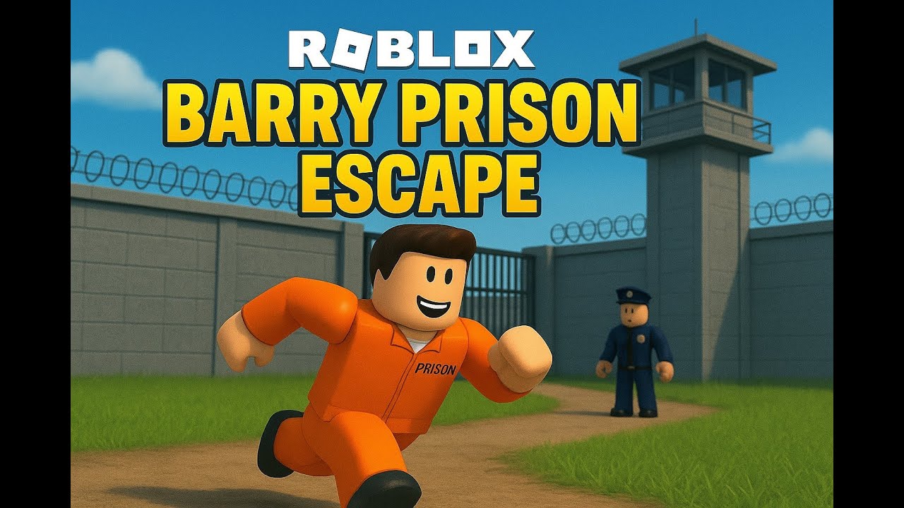 roblox bary prision escape|GameNest