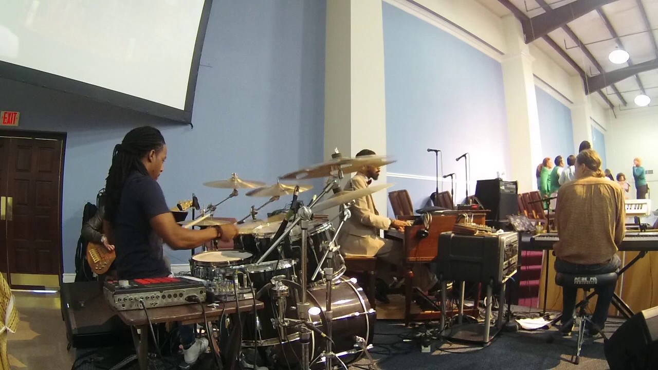 Norman Hutchins - Emmanuel (Drums)