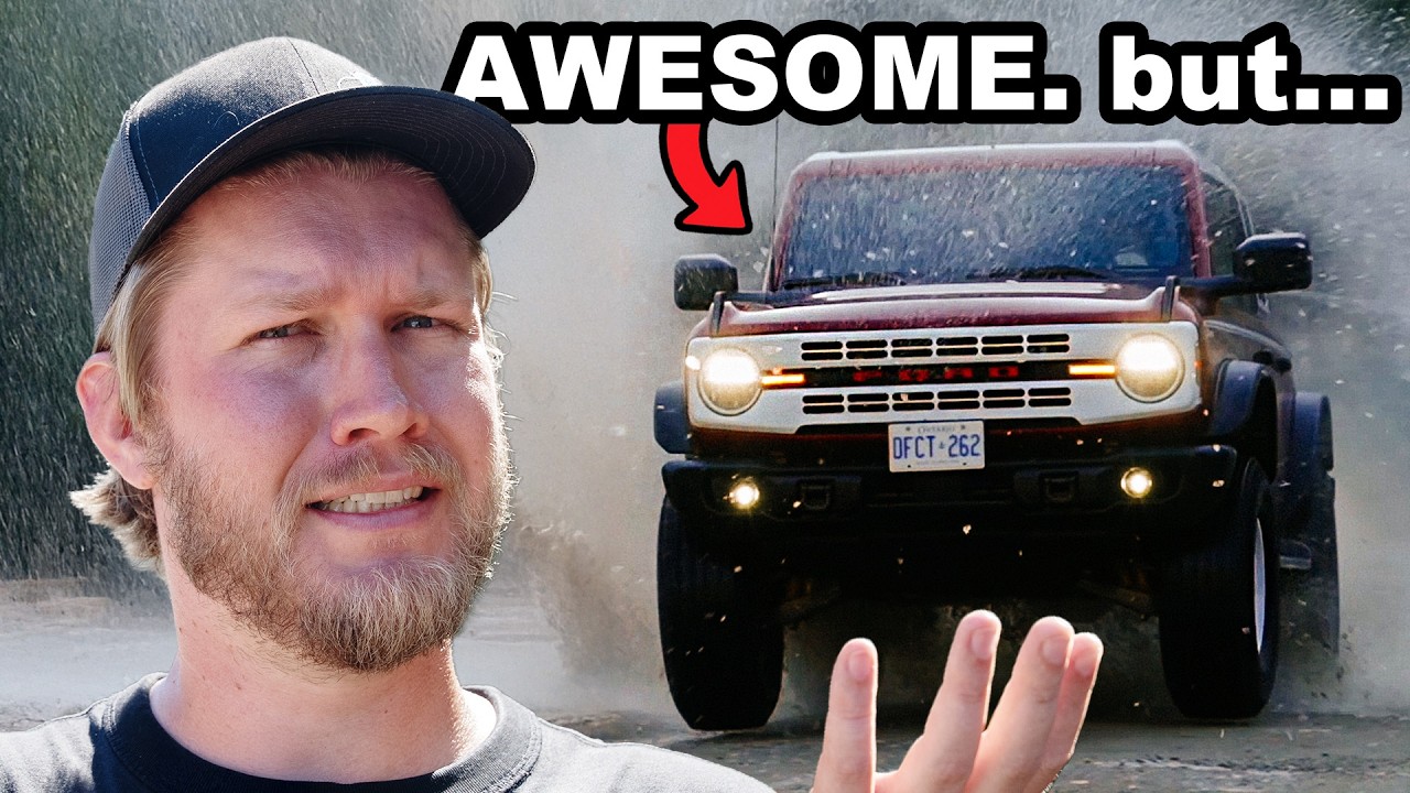 This Should've Been Great - Ford Bronco Heritage Review