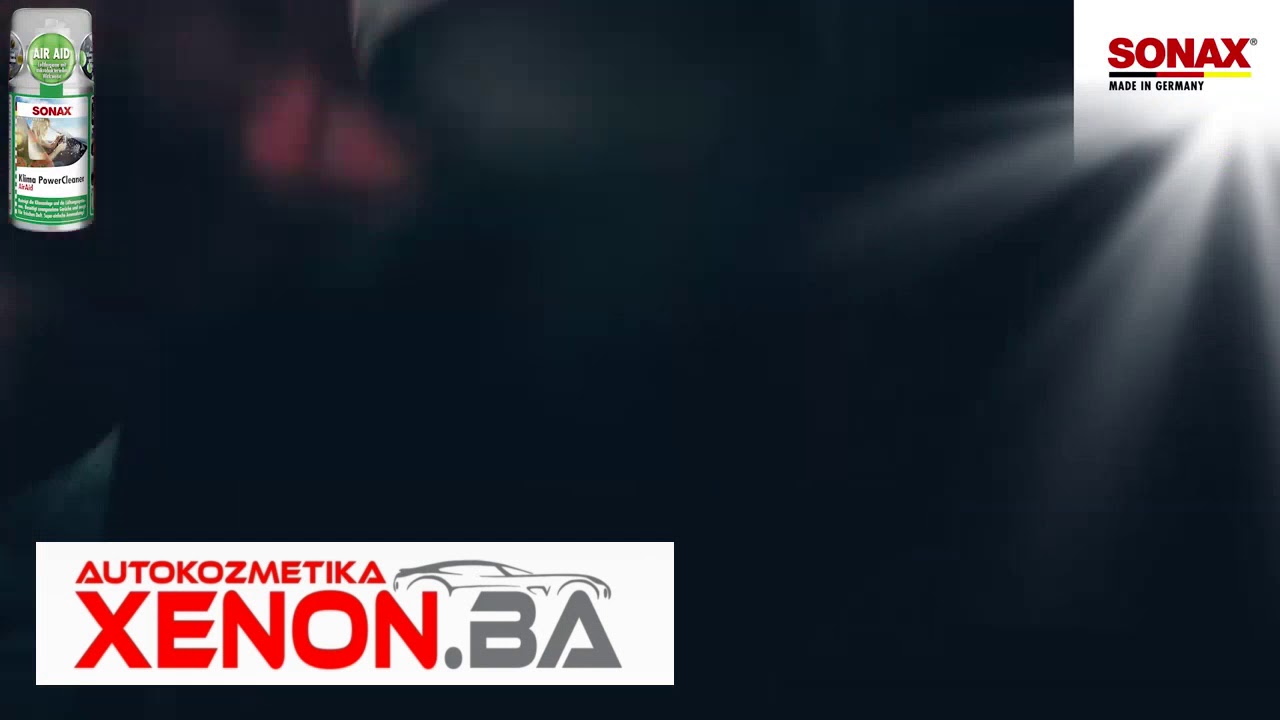 Sonax cistac klime antibakterijski WWW.XENON.BA