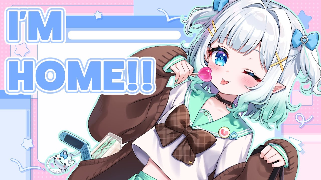 【I'M BACK MINTO!!!】japan stories, state of play, maybe surprise?! 【Maid Mint Fantôme】