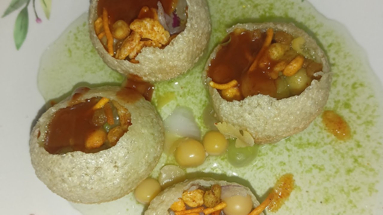 Pani puri # like #subscribe #follow me